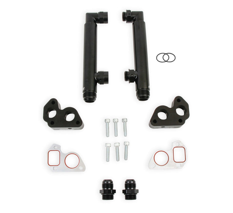Earl's Performance LS0040ERL Water Pump Adapter Kit; Remote; -16AN For GM LS Engines; - Truck Part Superstore