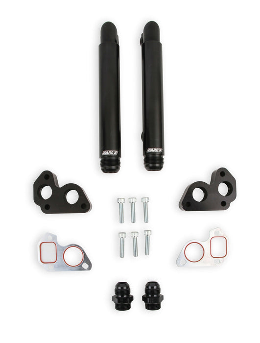 Earl's Performance LS0040ERL Water Pump Adapter Kit; Remote; -16AN For GM LS Engines; - Truck Part Superstore
