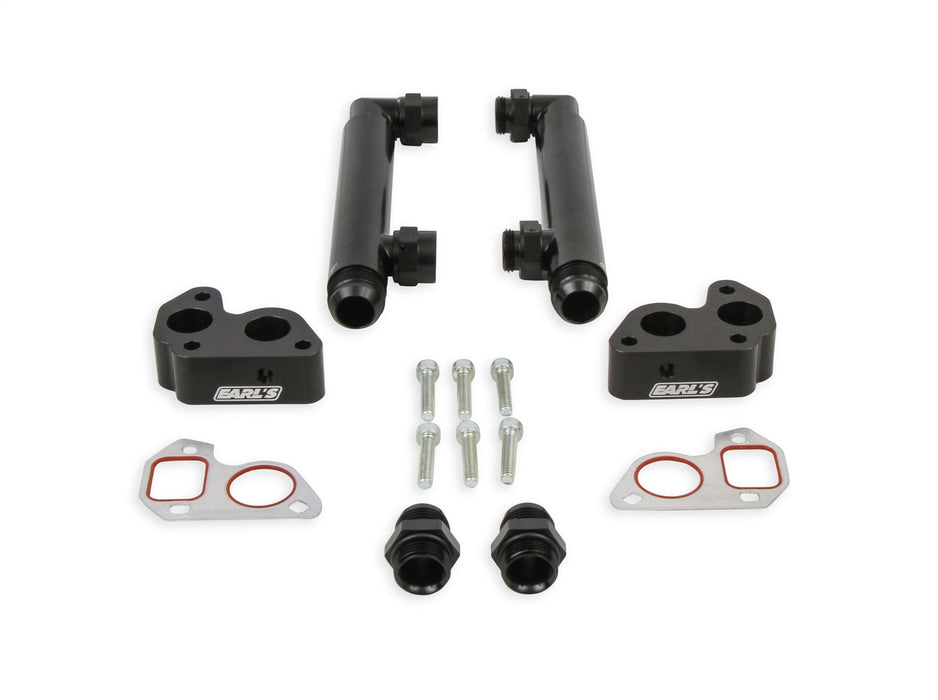 Earl's Performance LS0040ERL Water Pump Adapter Kit; Remote; -16AN For GM LS Engines; - Truck Part Superstore