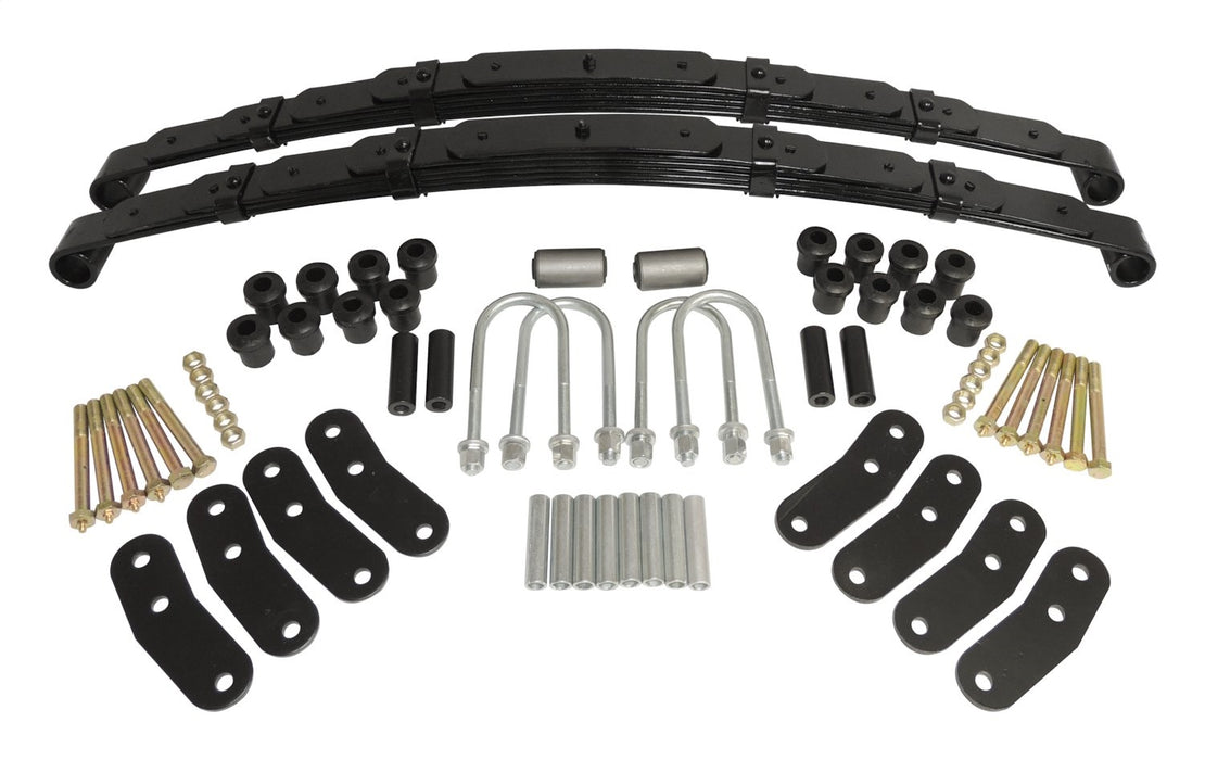 Crown Automotive Jeep Replacement LSK3 Leaf Spring Kit - Truck Part Superstore