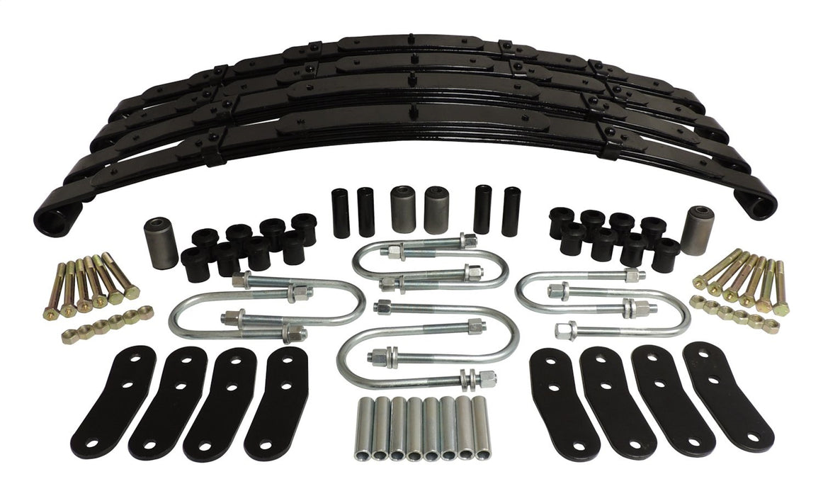 Crown Automotive Jeep Replacement LSK4 Leaf Spring Kit - Truck Part Superstore