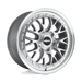 Rotiform 1PC R1551885F8+35 R155 18X8.5 5X112 GL-SLVR-MACH 35MM - Truck Part Superstore