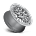 Rotiform 1PC R1551985F8+35 R155 19X8.5 5X112 GL-SLVR-MACH 35MM - Truck Part Superstore