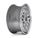 Rotiform 1PC R1551985F8+35 R155 19X8.5 5X112 GL-SLVR-MACH 35MM - Truck Part Superstore