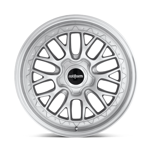 Rotiform 1PC R1551985F8+35 R155 19X8.5 5X112 GL-SLVR-MACH 35MM - Truck Part Superstore