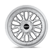 Rotiform 1PC R1551985F8+35 R155 19X8.5 5X112 GL-SLVR-MACH 35MM - Truck Part Superstore