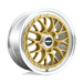 Rotiform 1PC R156189543+35 R156 18X9.5 5X112 MT-GOLD-MACH 35MM - Truck Part Superstore
