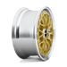 Rotiform 1PC R1561885F8+45 R156 18X8.5 5X112 MT-GOLD-MACH 45MM - Truck Part Superstore