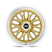 Rotiform 1PC R156189543+35 R156 18X9.5 5X112 MT-GOLD-MACH 35MM - Truck Part Superstore