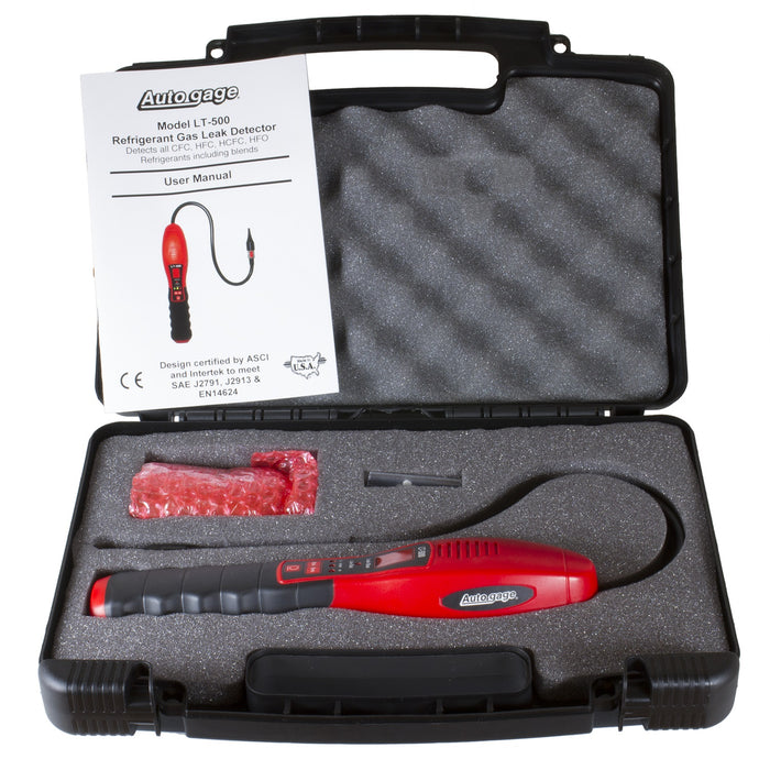 AutoMeter LT-500 REFRIGERANT LEAK DETECTOR; AUTOGAGE - Truck Part Superstore