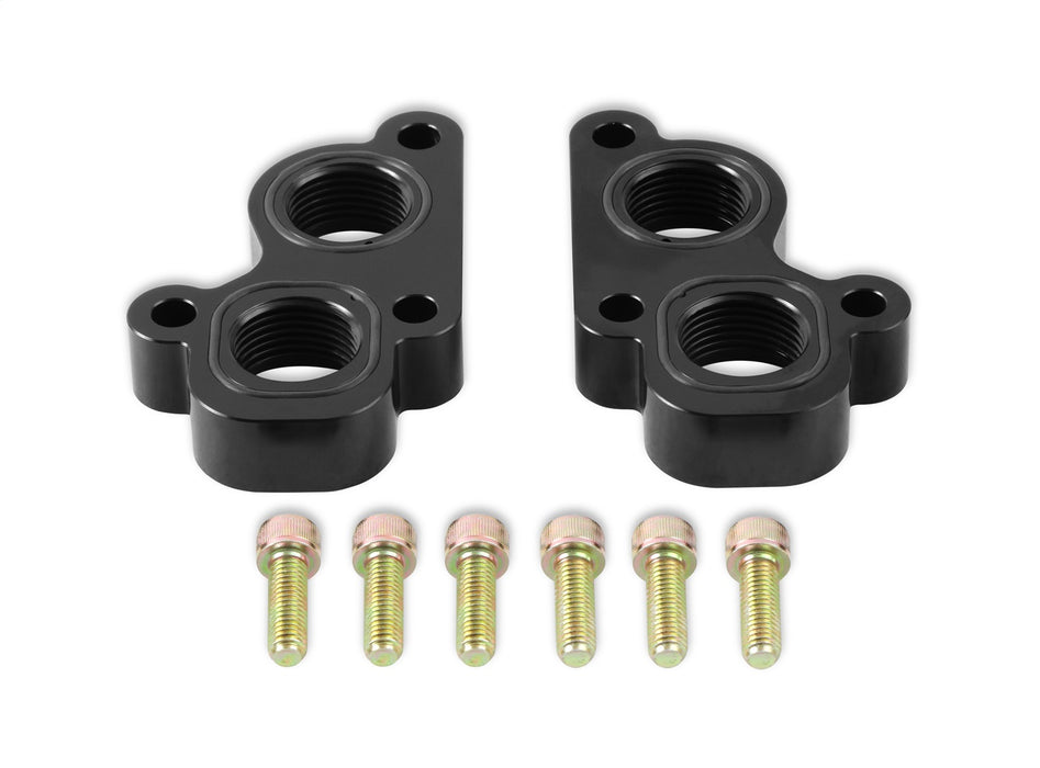 Earl's Performance LT0005ERL Electric Water Pump Block Adapter - Truck Part Superstore