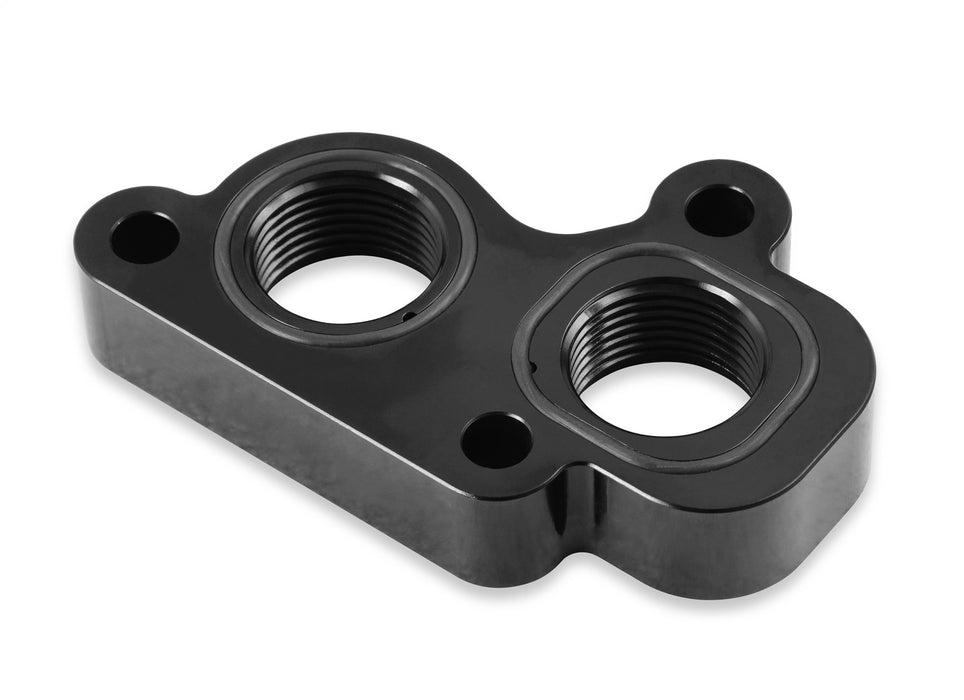 Earl's Performance LT0005ERL Electric Water Pump Block Adapter - Truck Part Superstore