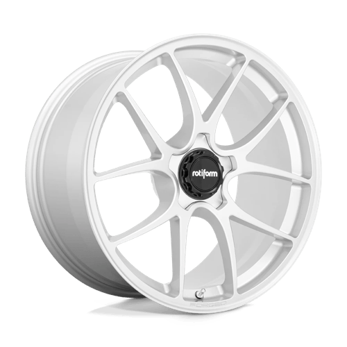 Rotiform 1PC R900209565+35T R900 20X9.5 5X4.5 GL-SLVR 35MM - Truck Part Superstore