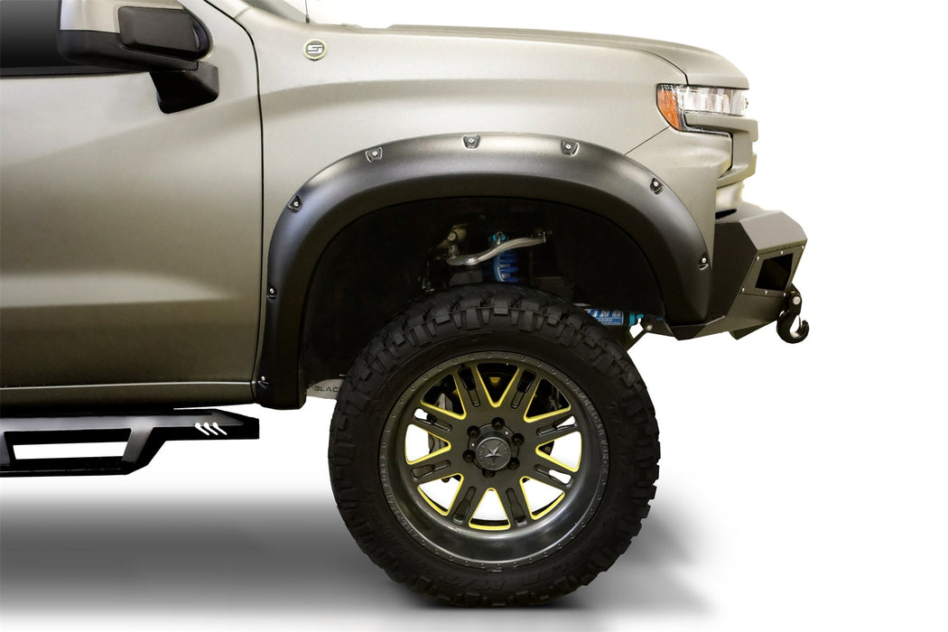 Lund RX140S Rivet Style Fender Flare Set - Truck Part Superstore