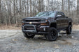 Lund 47121201 Bull Bar w/Light And Wiring; Black; - Truck Part Superstore