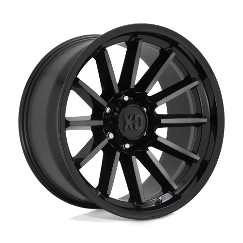 XD XD85529064418 XD855 20X9 6X4.5 G-BLK MACH GTCC 18MM - Truck Part Superstore