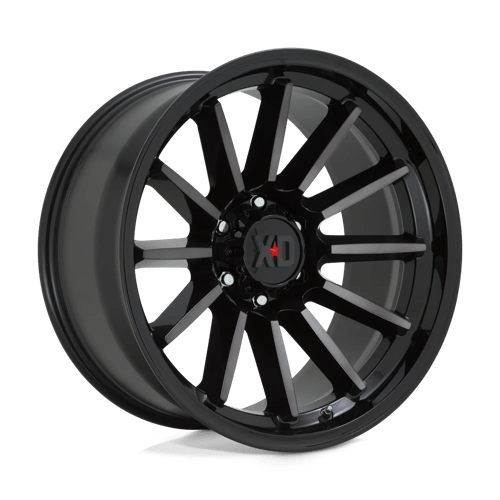 XD XD85522085418N XD855 22X10 5X5.5 G-BLK MACH GTCC -18MM - Truck Part Superstore