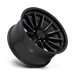 XD XD85521050418N XD855 20X10 5X5.0 G-BLK MACH GTCC -18MM - Truck Part Superstore