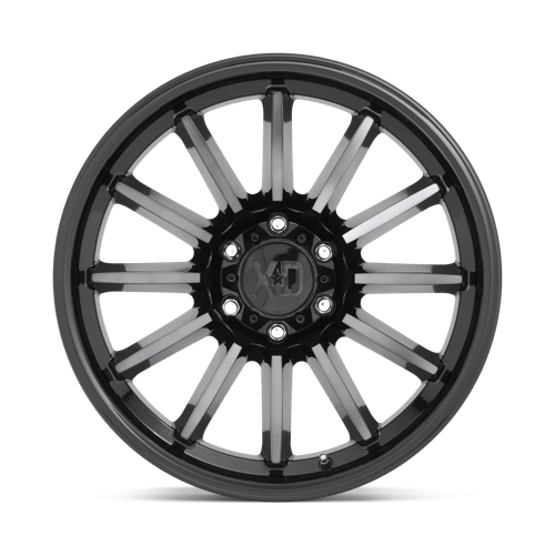 XD XD85522068418N XD855 22X10 6X5.5 G-BLK MACH GTCC -18MM - Truck Part Superstore