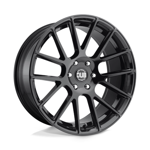 DUB 1PC S205249577+30 S205 24X9.5 6X5.5 GL-BLK 30MM - Truck Part Superstore