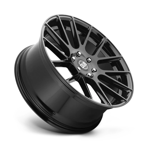 DUB 1PC S205249577+30 S205 24X9.5 6X5.5 GL-BLK 30MM - Truck Part Superstore