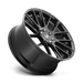 DUB 1PC S205249577+30 S205 24X9.5 6X5.5 GL-BLK 30MM - Truck Part Superstore