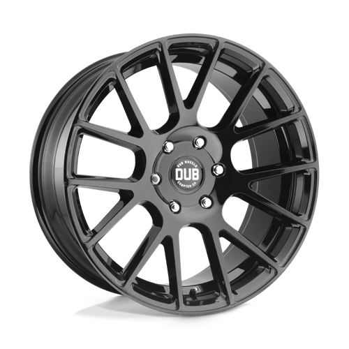 DUB 1PC S205209077+30 S205 20X9 6X5.5 GL-BLK 30MM - Truck Part Superstore