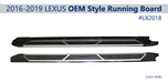 Black Horse Off Road LX2018 OEM Replica Running Boards - Truck Part Superstore
