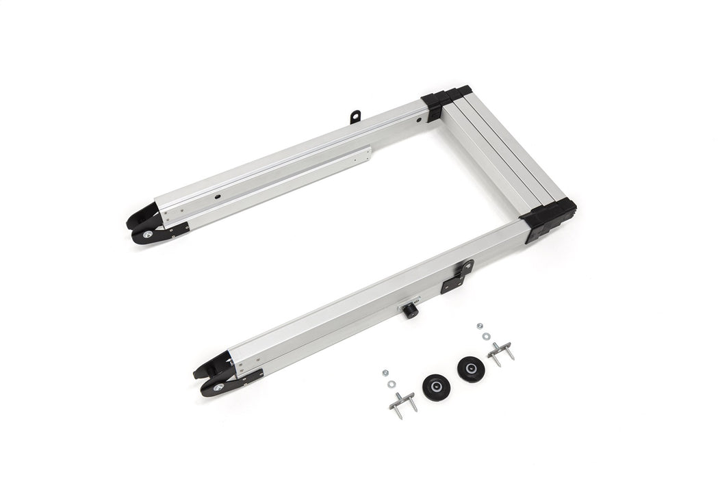 DECKED TBFSLADDER DECKED Tool Box Ladder; 17 in.; Silver; - Truck Part Superstore