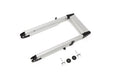 DECKED TBFSLADDER DECKED Tool Box Ladder; 17 in.; Silver; - Truck Part Superstore