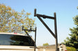 Dee Zee DZ95053 Ladder Rack; Half; Tubular Steel; Gloss Black; 250 lbs. Capacity; - Truck Part Superstore