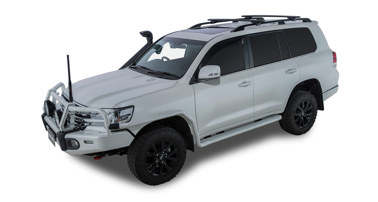 Rhino-Rack USA JA9143 Vortex SX Roof Rack System; Incl. 2 Black 54 in. Bars; 4 Legs; Length 1375mm; - Truck Part Superstore