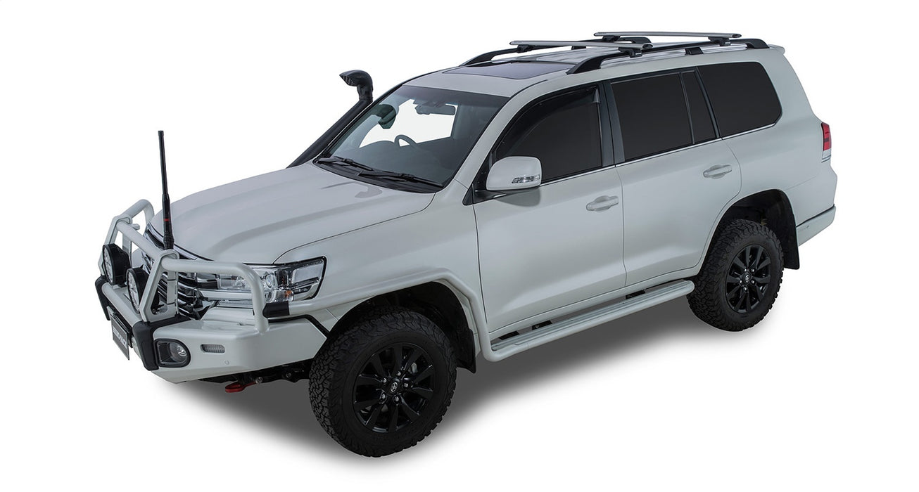 Rhino-Rack USA JA9144 Vortex SX Roof Rack System; Incl. 2 Silver 54 in. Bars; 4 Legs; Length 1375mm; - Truck Part Superstore