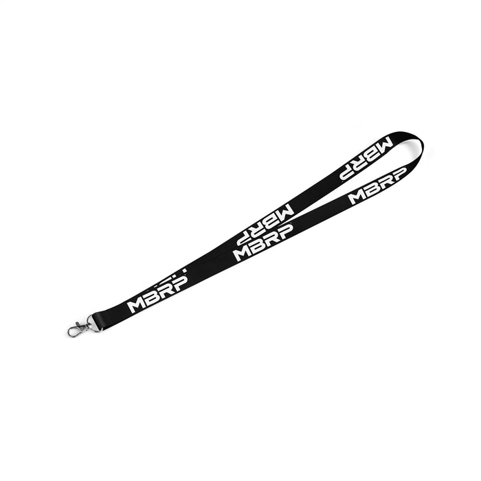 MBRP Exhaust LANYARDM1 Lanyard; Black and White; - Truck Part Superstore