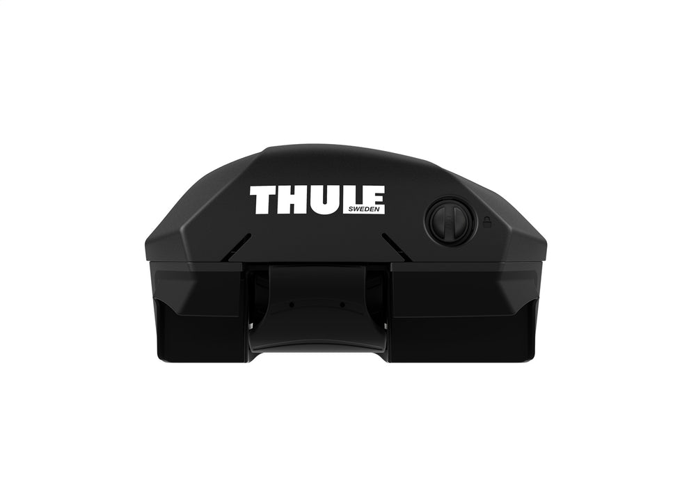 Thule 720401 Thule Raised Rail Edge; Black; For Vehicles 4-Pack; - Truck Part Superstore