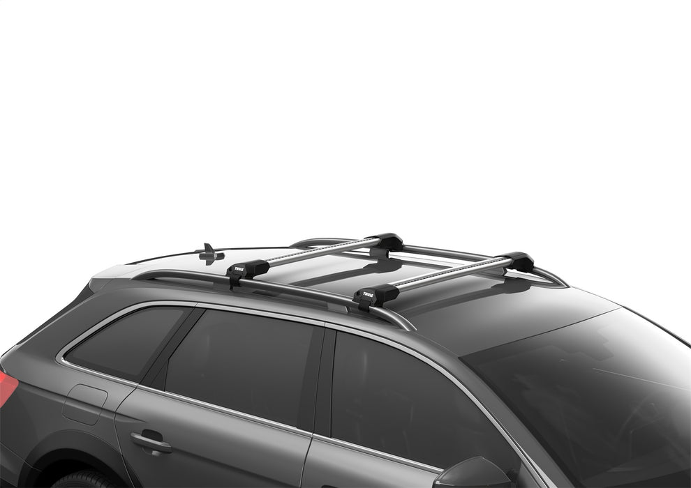Thule 720401 Thule Raised Rail Edge; Black; For Vehicles 4-Pack; - Truck Part Superstore