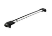 Thule 720401 Thule Raised Rail Edge; Black; For Vehicles 4-Pack; - Truck Part Superstore