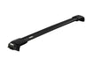 Thule 720401 Thule Raised Rail Edge; Black; For Vehicles 4-Pack; - Truck Part Superstore