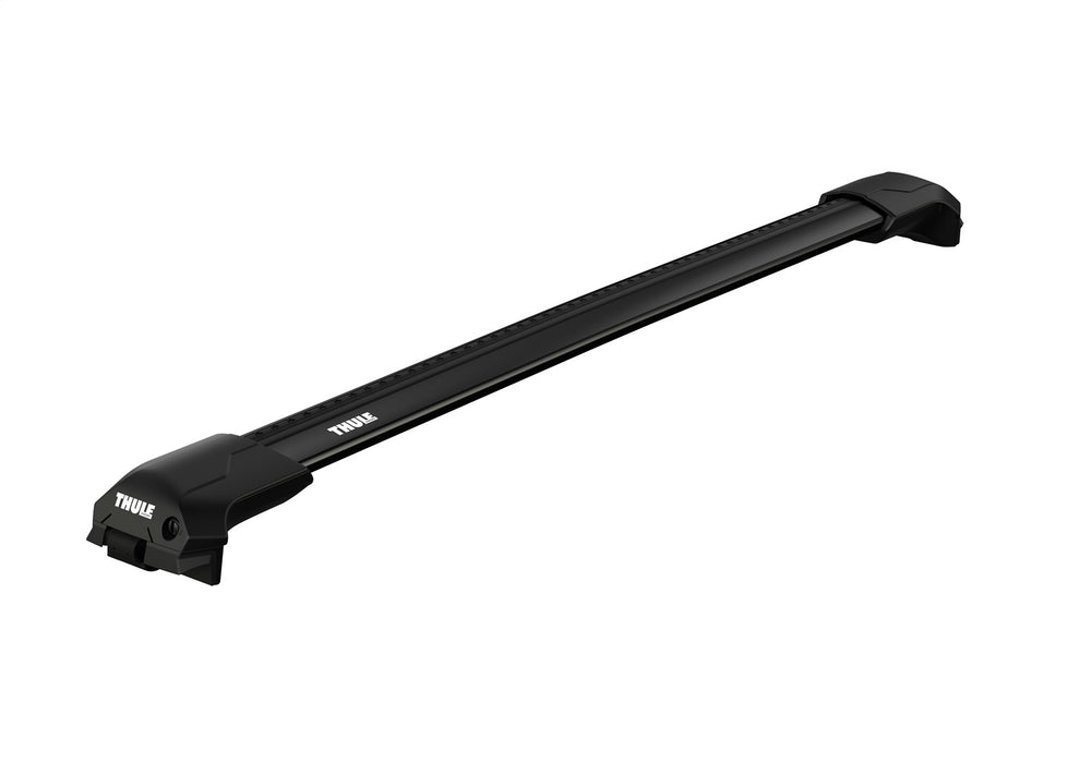 Thule 720401 Thule Raised Rail Edge; Black; For Vehicles 4-Pack; - Truck Part Superstore