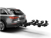 Thule 904650 T2™ Pro X Bike Add-On; Black; For Two Bikes; - Truck Part Superstore