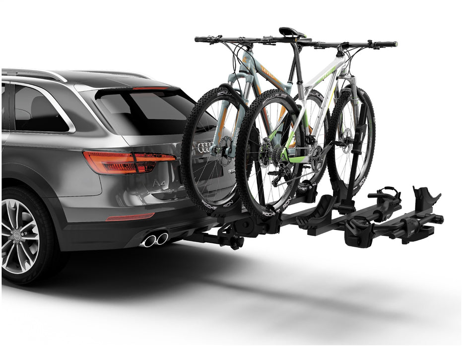 Thule 904650 T2™ Pro X Bike Add-On; Black; For Two Bikes; - Truck Part Superstore