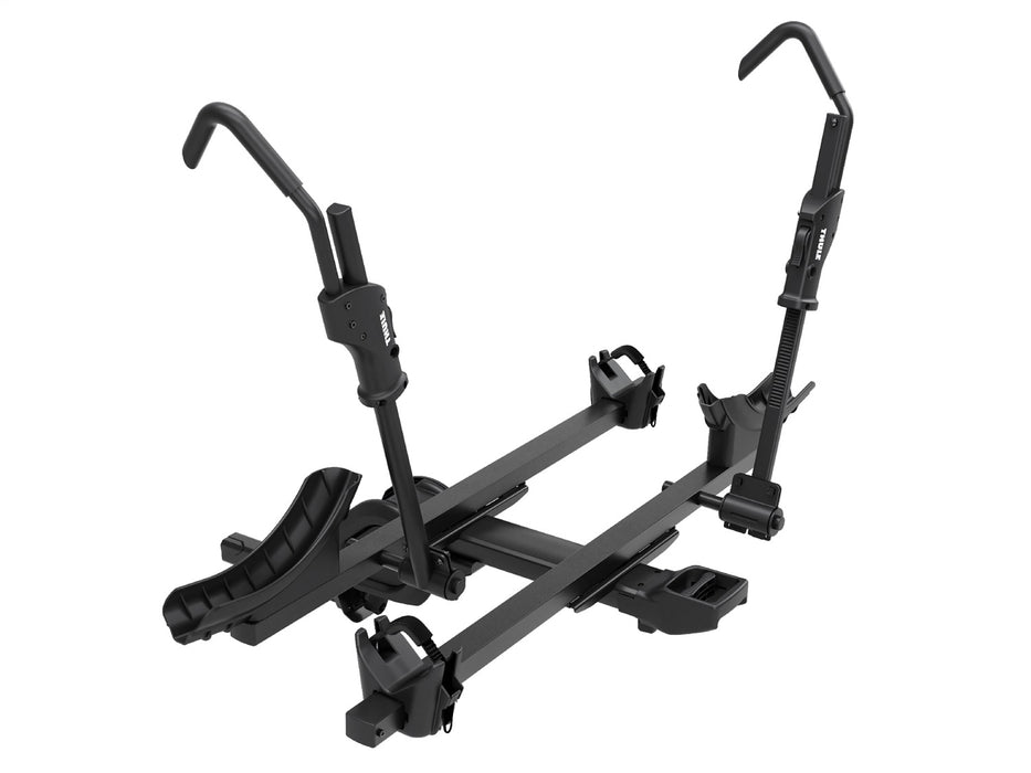 Thule 904550 T2™ Pro X Hitch Bike Rack Black; 1.25 in.; Black; For Two Bikes; - Truck Part Superstore