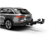 Thule 904550 T2™ Pro X Hitch Bike Rack Black; 1.25 in.; Black; For Two Bikes; - Truck Part Superstore