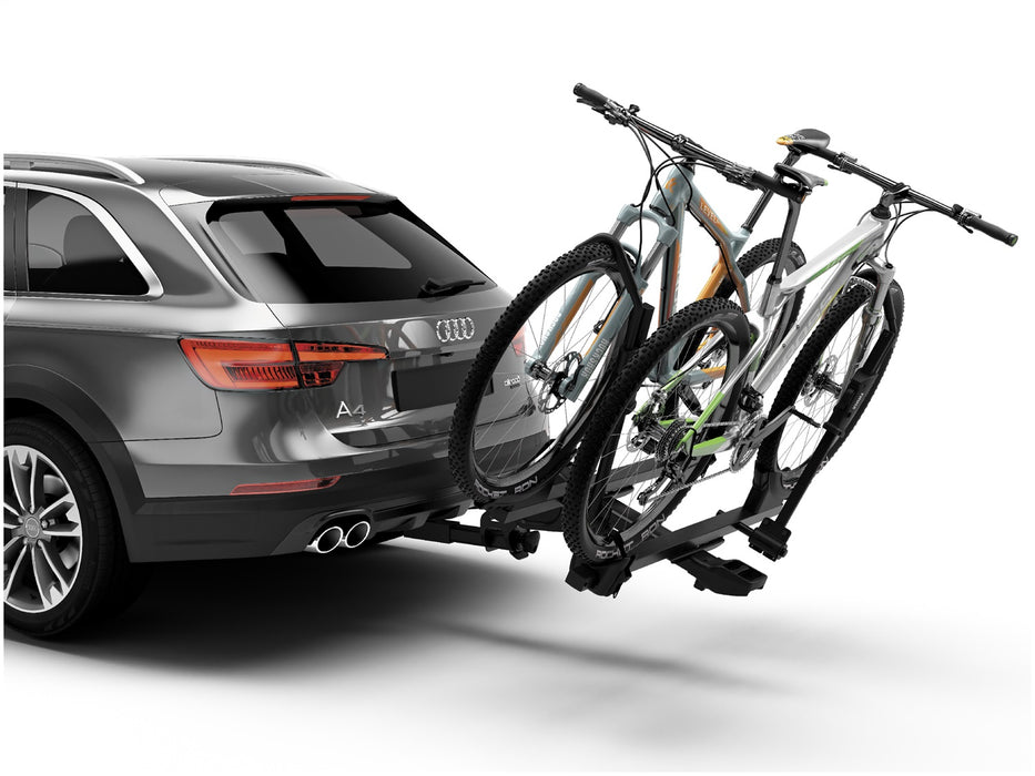Thule 904550 T2™ Pro X Hitch Bike Rack Black; 1.25 in.; Black; For Two Bikes; - Truck Part Superstore