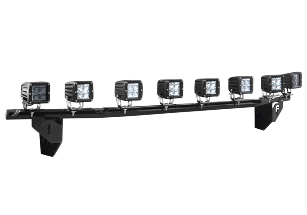 N-Fab F1730LD-TX Light Mounting-Light Bar (1-30) w/Multi-Mnt-17-22 F250/350 w/oAC-TX Blk - Truck Part Superstore