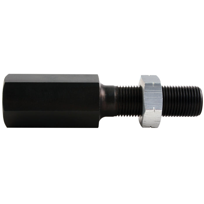 QA1 AA7-7 Male to female linkage adjuster. Made of aluminum with 7/16-20 threads. - Truck Part Superstore