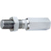 QA1 AS12-12 Linkage Adjuster Steel 3/4-16 M-Lh 3/4-16, F-Rh 3/4-16, Yellow Zinc - Truck Part Superstore
