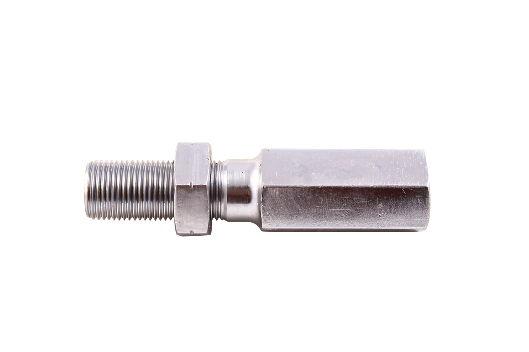 QA1 ADJ12-12 Male to female linkage adjuster. Made of chromoly steel with 3/4-16 threads. - Truck Part Superstore