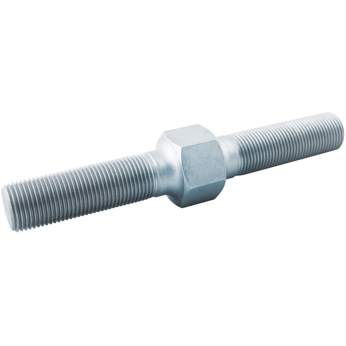 QA1 ASM6-33 Linkage Adjuster, Male-Male 3/8-24 3.25" Oal, Steel, Yellow zinc - Truck Part Superstore