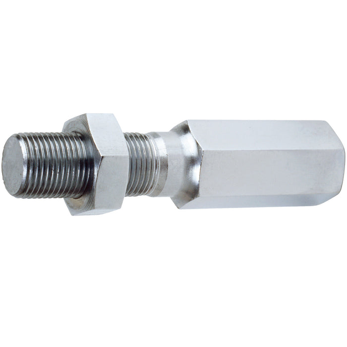 QA1 AS7-7 Linkage Adjuster Steel 7/16-20 M-Lh 7/16-20, F-Rh 7/16-20, Yellow Zinc - Truck Part Superstore